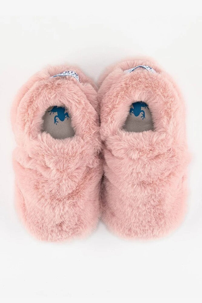 Smart Booties Furry - Pink