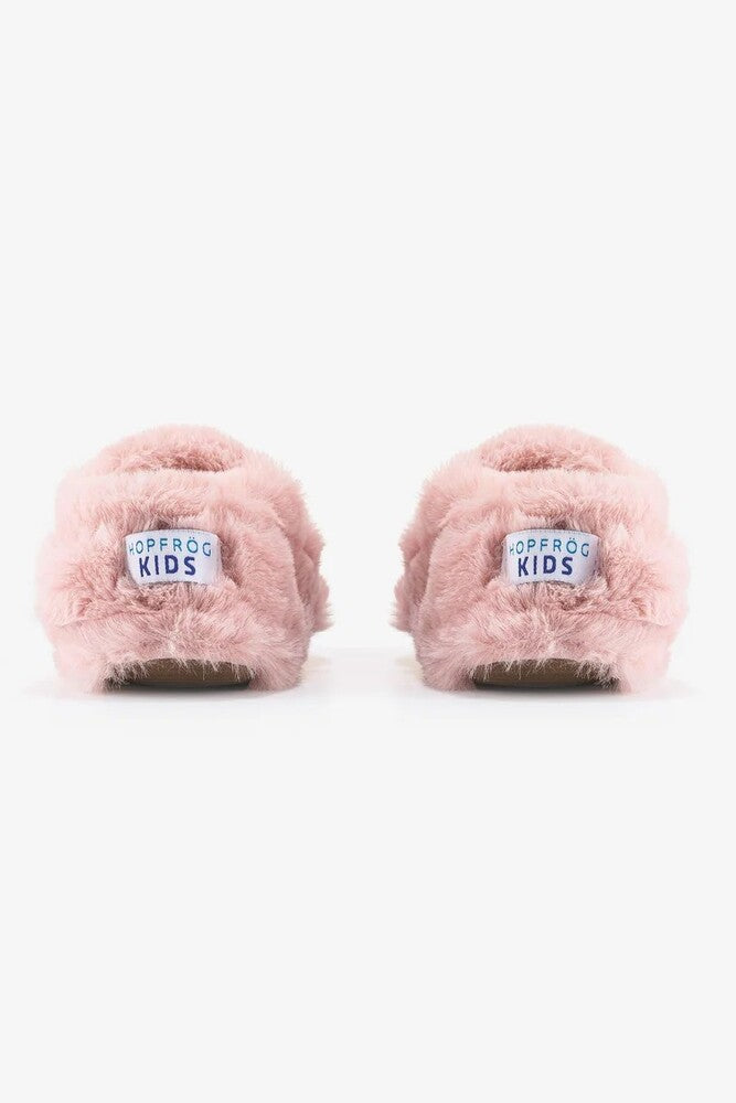 Smart Booties Furry - Pink