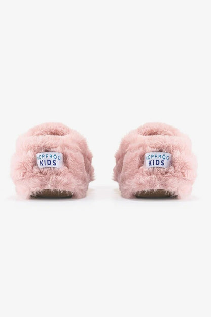 Smart Booties Furry - Pink