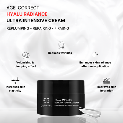 Close up of the botanical biotech formula for skin radiance and repair