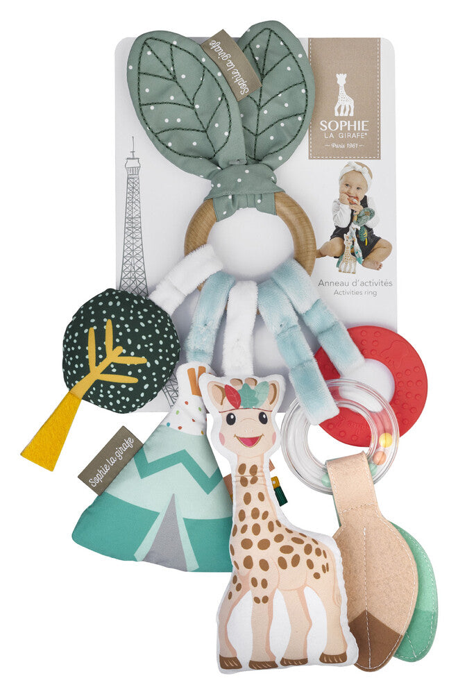 Sophie la girafe activities ring