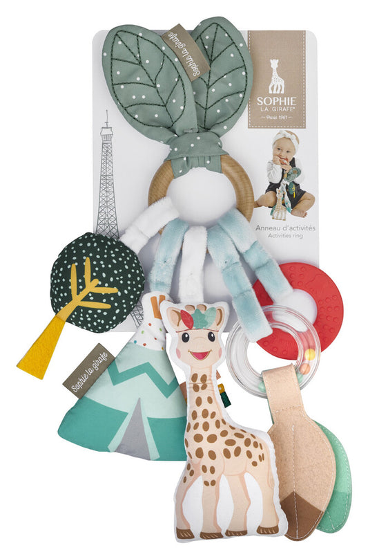 Sophie la girafe activities ring