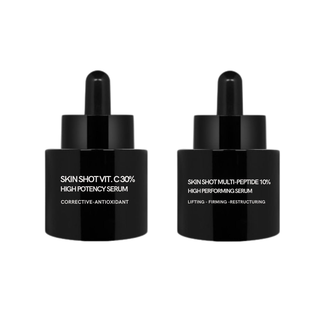 Kit Siero Skin Shot Vit. C 30% + Skin Shot Polipeptidi 10%-1