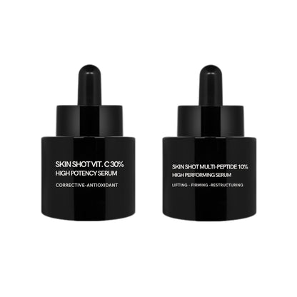 Kit Siero Skin Shot Vit. C 30% + Skin Shot Polipeptidi 10%-1