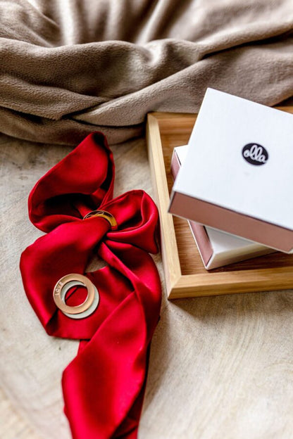 Silk Ribbon Bracelet - SUPERWOMAN