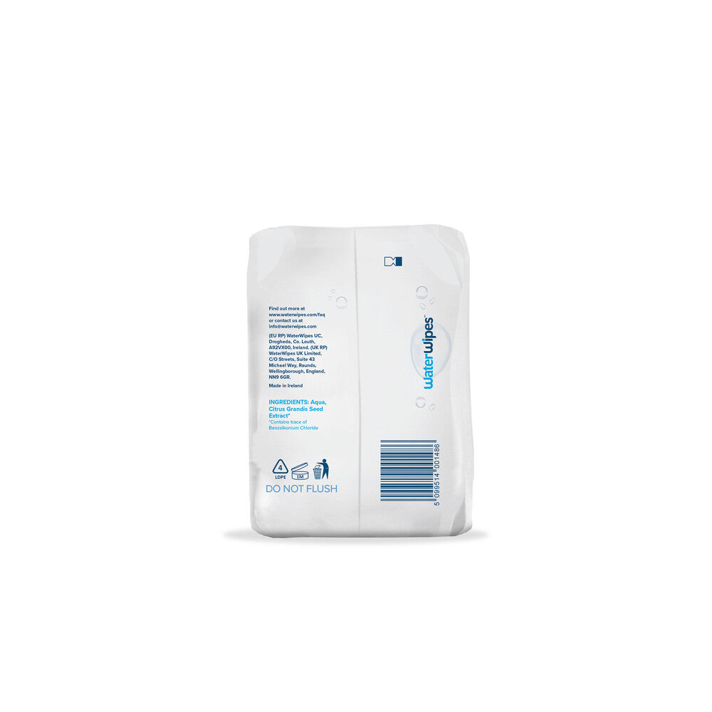 WaterWipes Baby Wipes Multi Pack 3 x 3 x 60 pcs