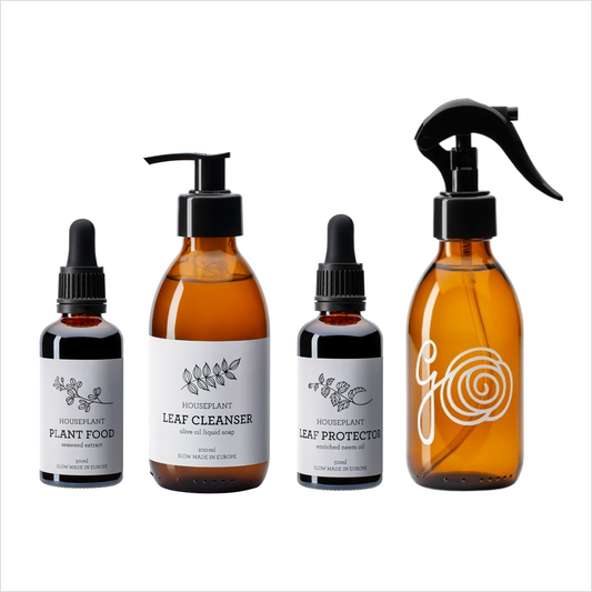 Generosa Strength & Protection Bundle with organic neem oil and natural liquid fertilizer - Complete plant defense and growth kit