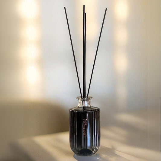 Luxury room diffuser 500ml with natural reed sticks - Signature