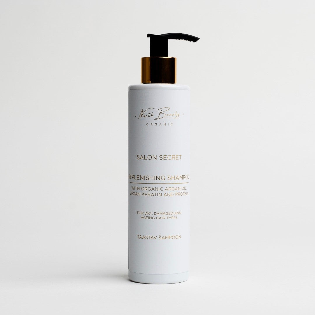 Restorative Conditioner-Mask by North Beauty with Vegan Keratin and Argan Oil