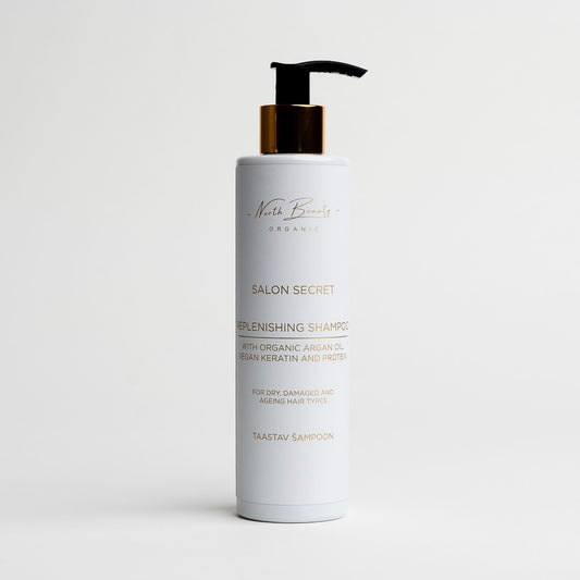 Restorative Conditioner-Mask by North Beauty with Vegan Keratin and Argan Oil