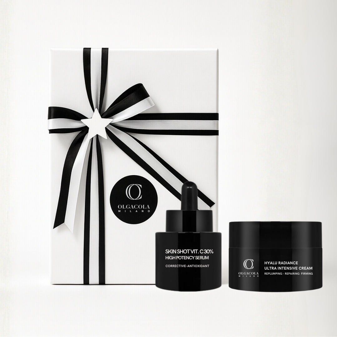 Kit Siero Skin Shot Vit. C 30% + Hyalu Radiance Ultra Intensive Cream-0