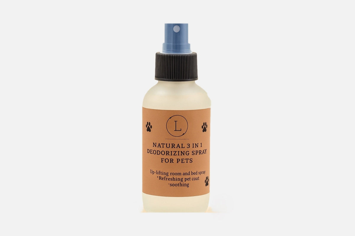 Natural Pet Deodorizing Spray – Freshening Mist for Dogs & Cats-1