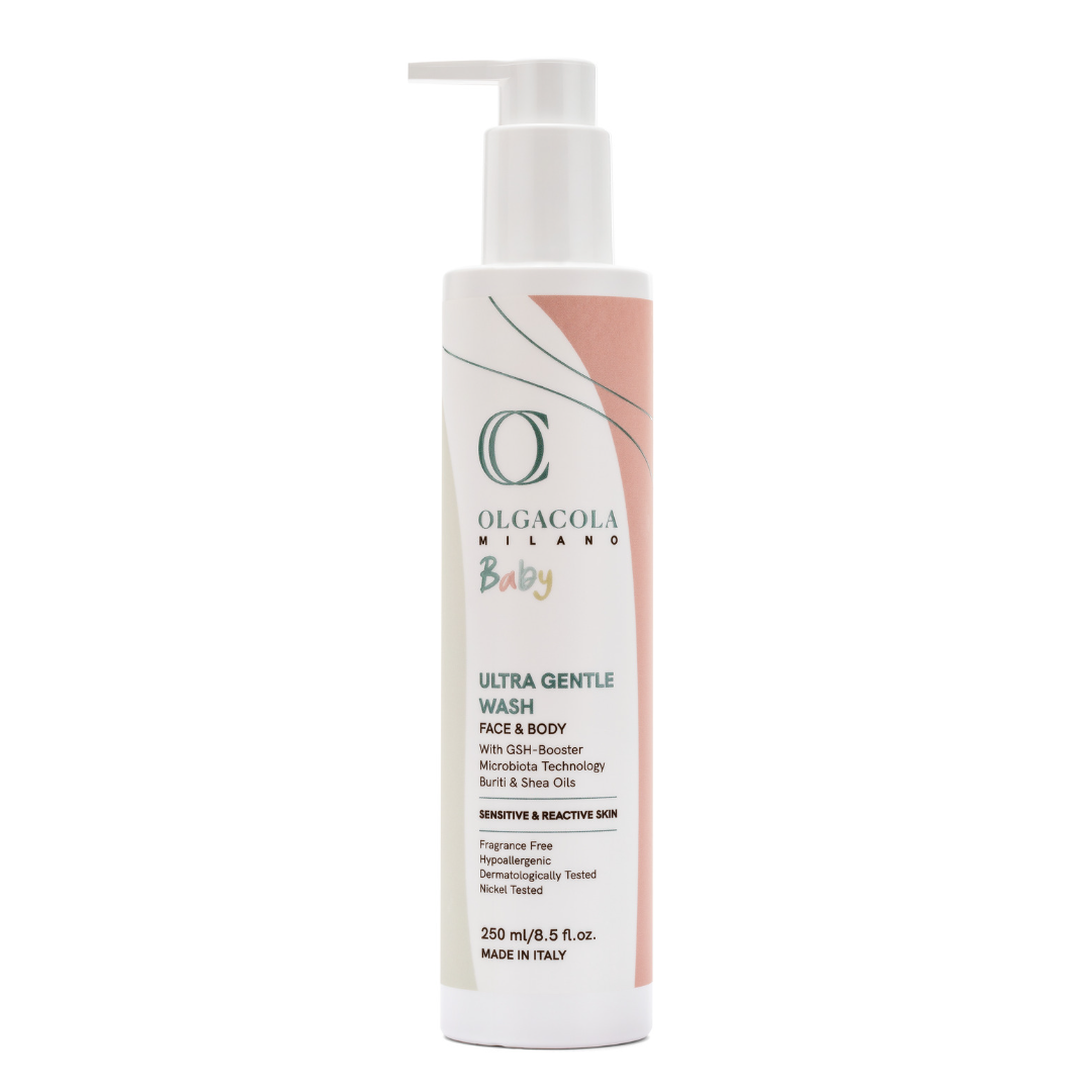 OlgaCola Milano Ultra Gentle Wash for face, body and intimate care