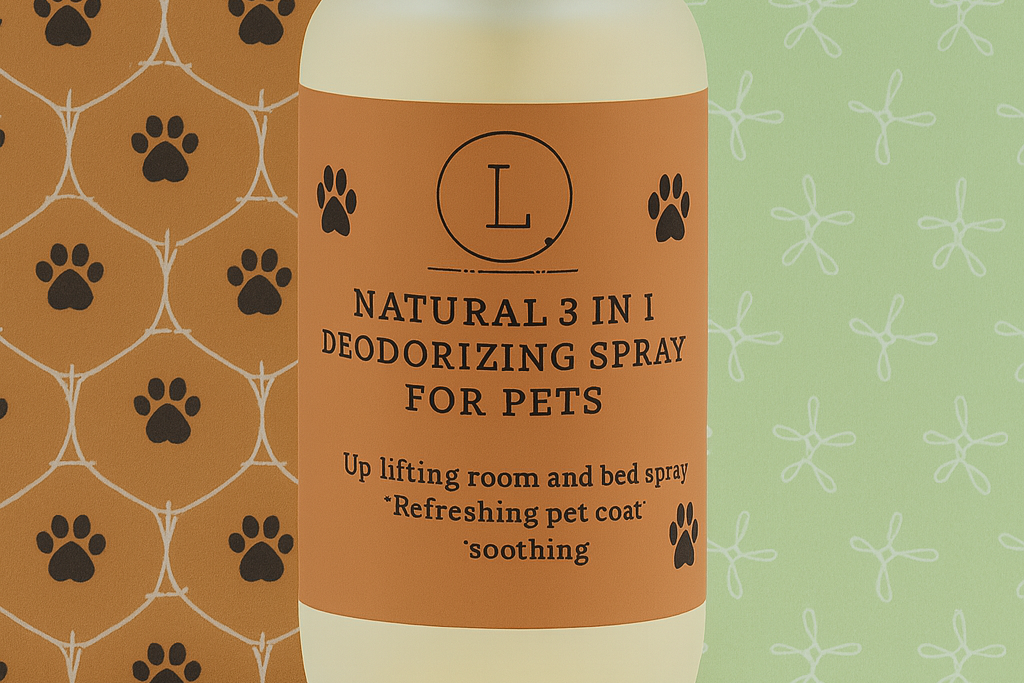 Natural Pet Deodorizing Spray – Freshening Mist for Dogs & Cats-4