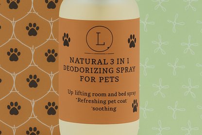 Natural Pet Deodorizing Spray – Freshening Mist for Dogs & Cats-4