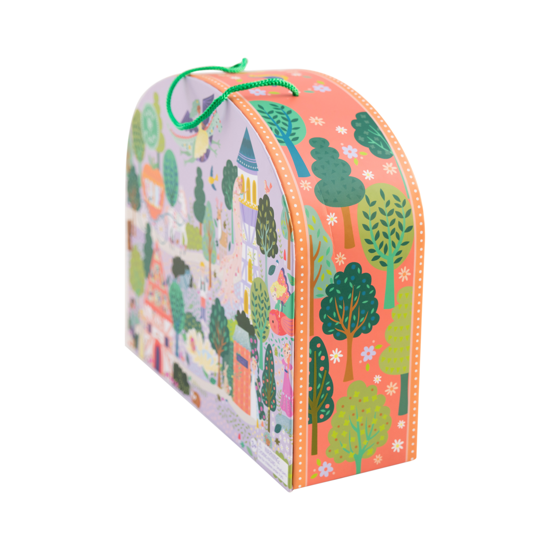 Spielbox mit Holzteilen - Märchen