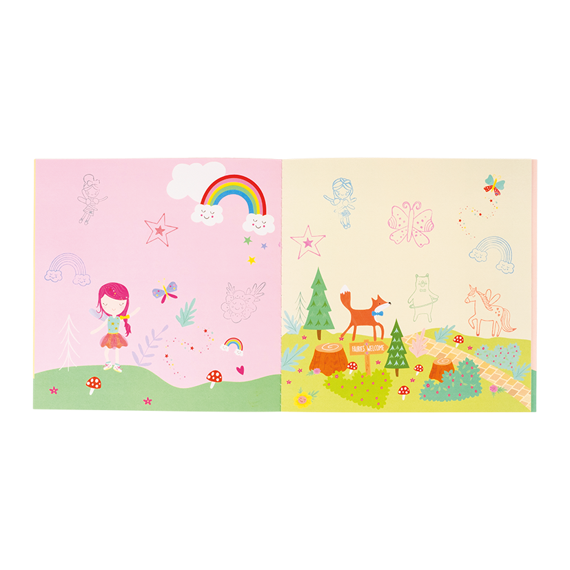 Mein Stempelset – Regenbogenfee