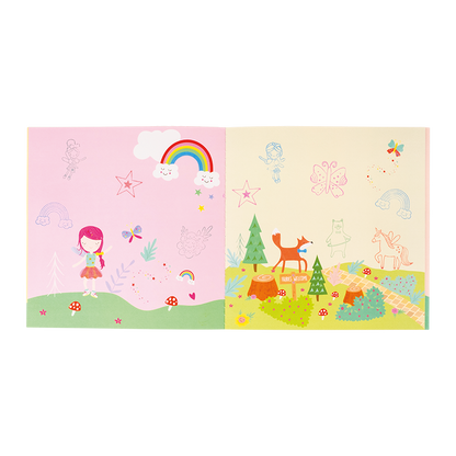 Mein Stempelset – Regenbogenfee