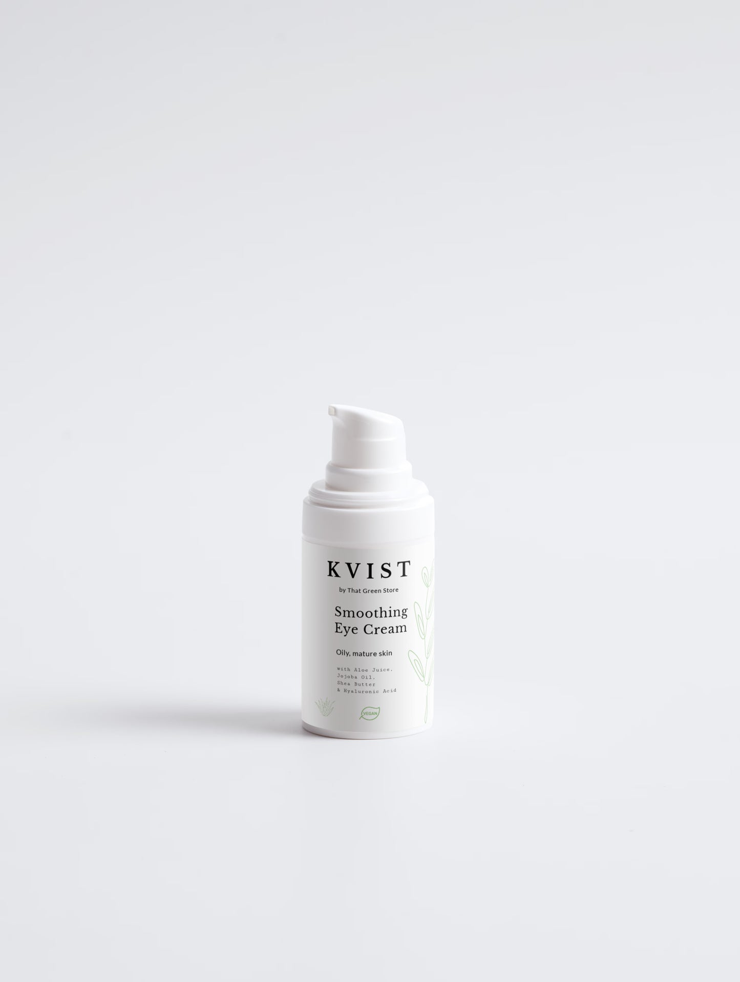 KVIST Smoothing Eye Cream - Packaging detail