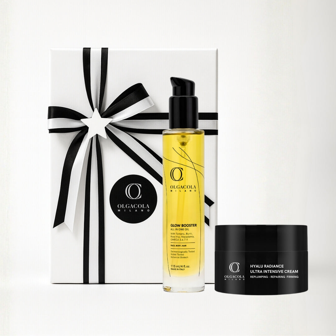 Kit Glow Booster Oil + Hyalu Radiance Ultra Intensive Cream-0