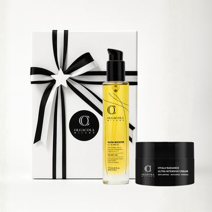 Kit Glow Booster Oil + Hyalu Radiance Ultra Intensive Cream-0