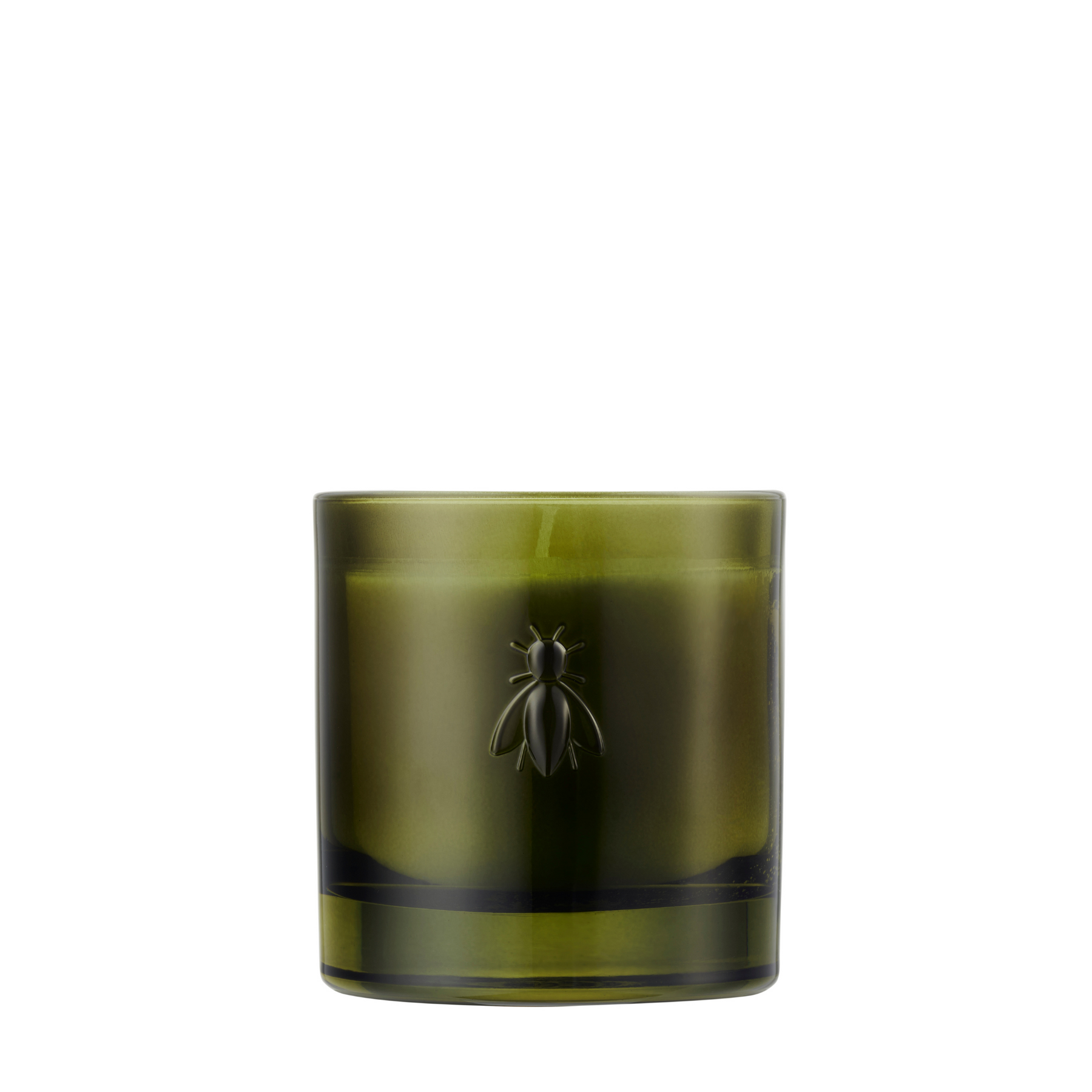 Main product photo of the La Rochere Fig scented candle in thick traditional French bee glass