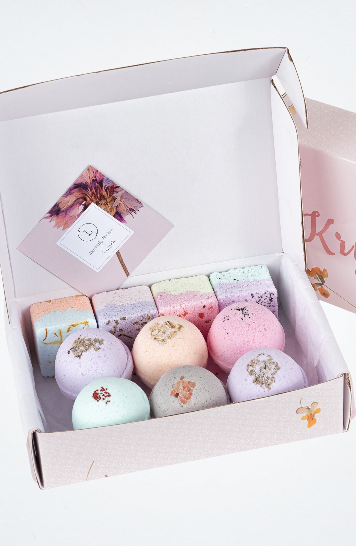 Natural Bath Bomb & Shower Steamer Gift Set-1