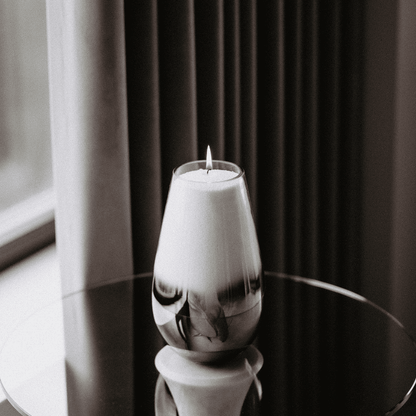 Eco-friendly refillable candle powder for 140h burning time