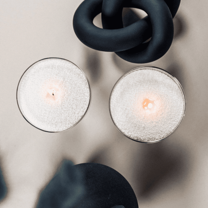 Hypoallergenic unscented candle powder for clean burning