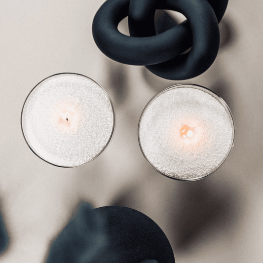 Hypoallergenic unscented candle powder for clean burning