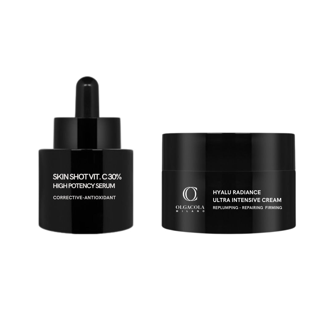 Kit Siero Skin Shot Vit. C 30% + Hyalu Radiance Ultra Intensive Cream-1