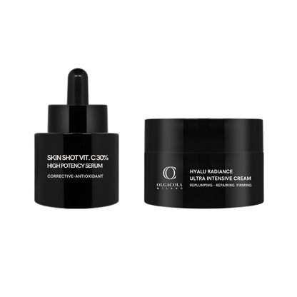 Kit Siero Skin Shot Vit. C 30% + Hyalu Radiance Ultra Intensive Cream-1