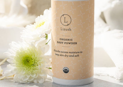 USDA Organic Baby Powder – Talc-Free, 2-Pack-4