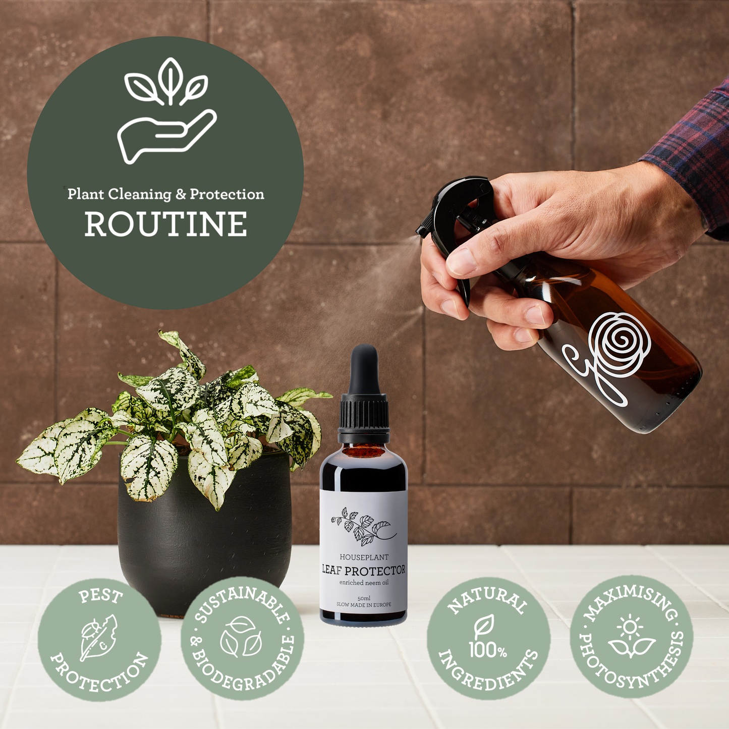 Eco-friendly neem oil concentrated formula for sustainable gardening