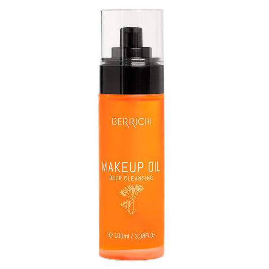  Berrichi Deep Cleansing Makeup Removal Oil in recyclable bottle