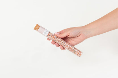 Natural Bath Salts Gift Set – 8 Glass Tubes-3