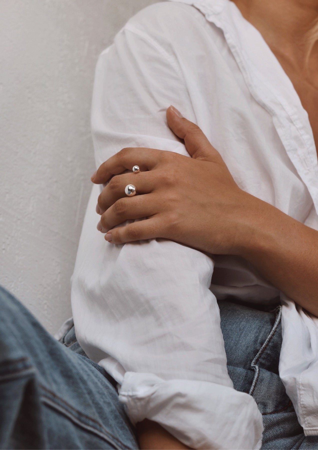 Big Bomb Multisize Ring - Silver