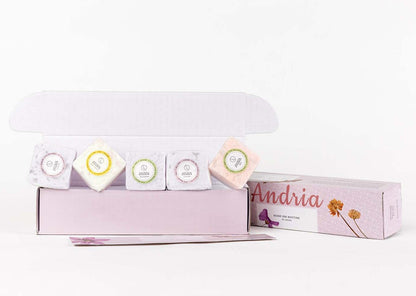 Mixed Scent Shower Steamers Gift Set - Assorted essential oil shower steamers gift box | Lizush