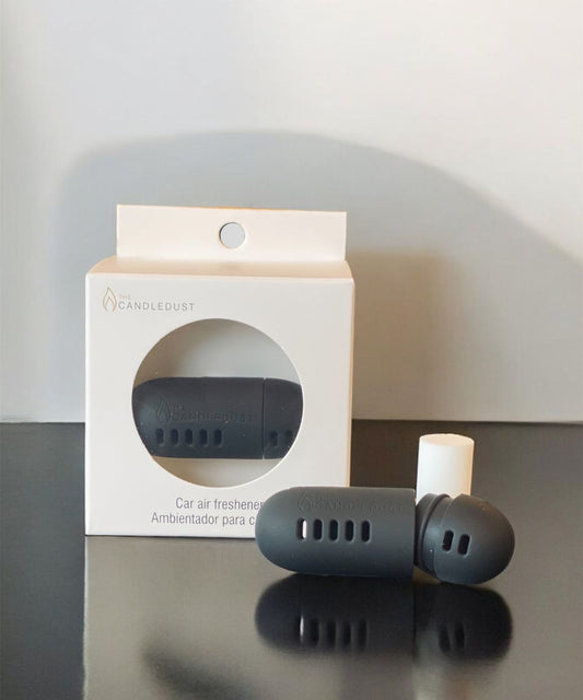 The Candledust luxury car diffuser with natural scent - Signature