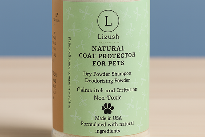Natural Coat Protector for Dogs & Cats – Grooming Powder-3