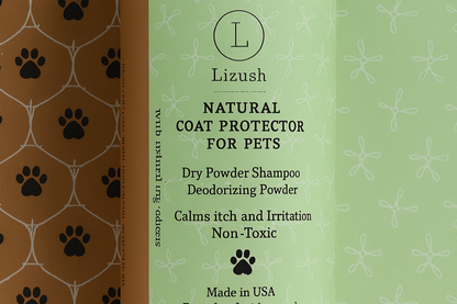 Natural Coat Protector for Dogs & Cats – Grooming Powder-4