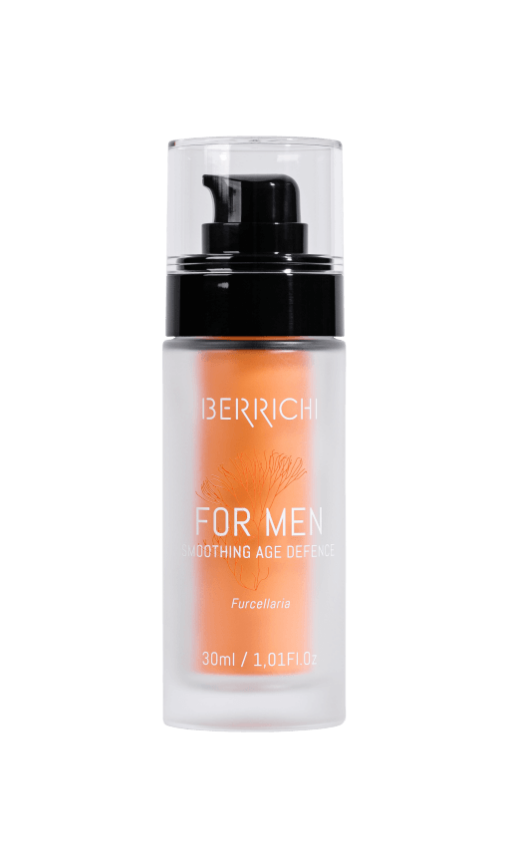 Sustainable men's grooming solution refill by Berrichi