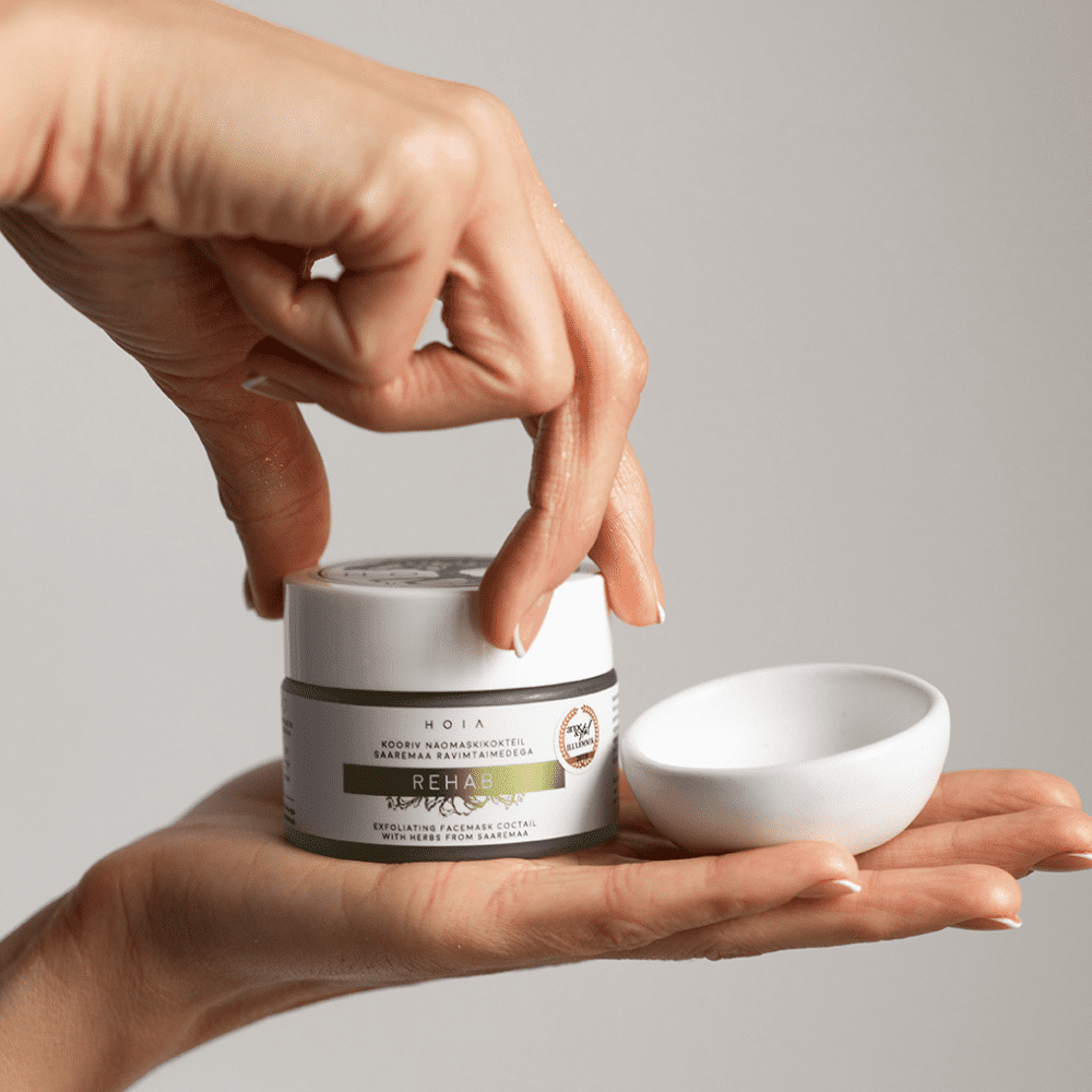 Rehab Peeling-Gesichtsmaske 50 ml
