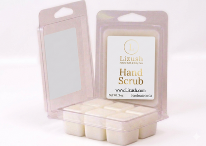 Lizush Hand Care Ritual Set – Nail & Cuticle Oil + Exfoliating Scrub