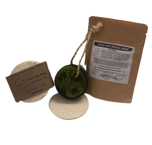 BeNat Acne Care Bundle featuring artisanal natural soap bars for clear skin