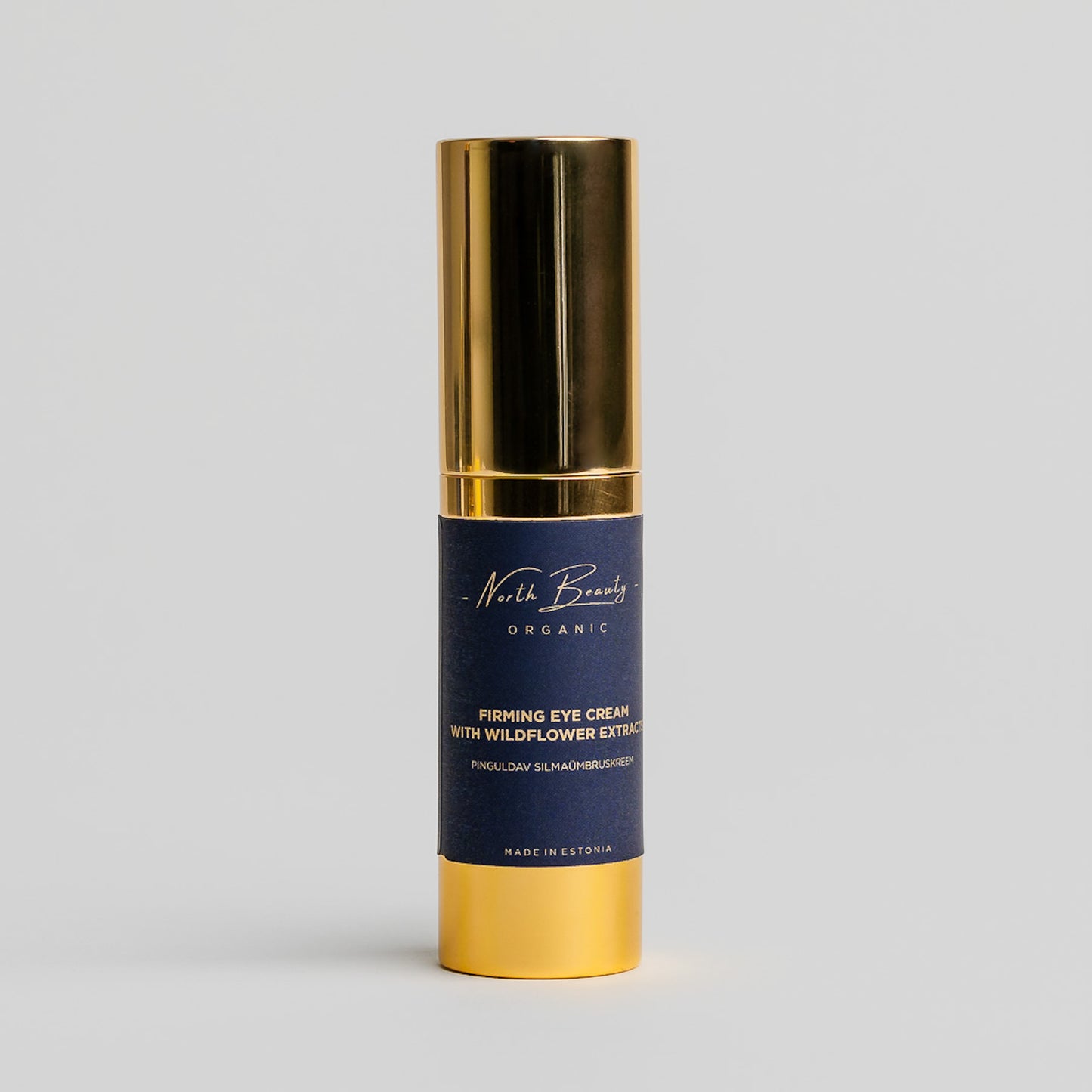 North Beauty Firming Eye Cream with Hyaluronic Acid for dark circles and puffiness