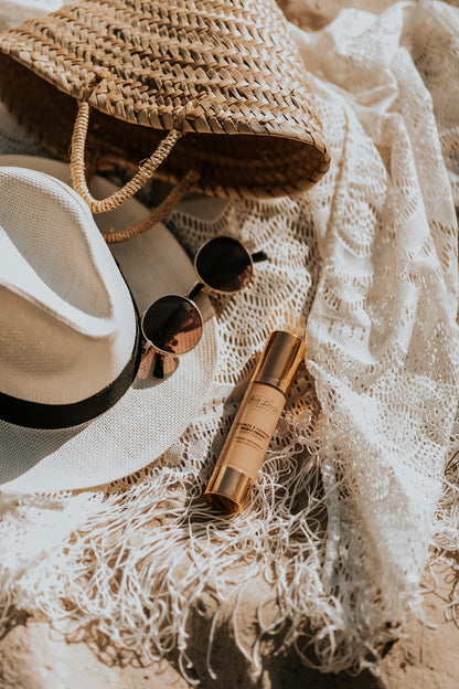 Lightweight tinted moisturizer texture for a healthy, even skin tone