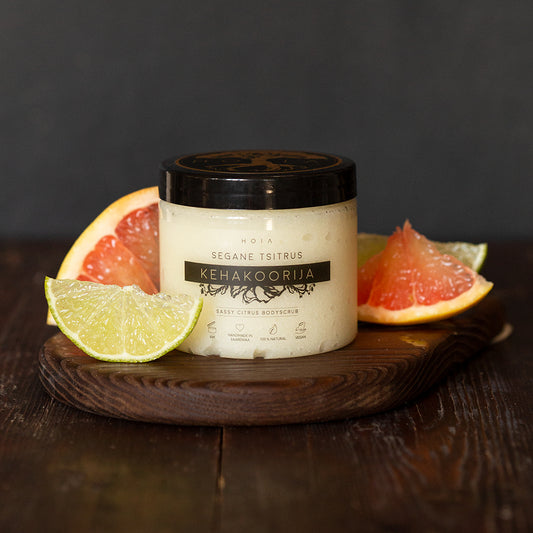 Körperpeeling Sassy Citrus, 200 ml