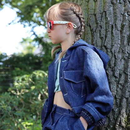 The Hooded Denim Jacket-1