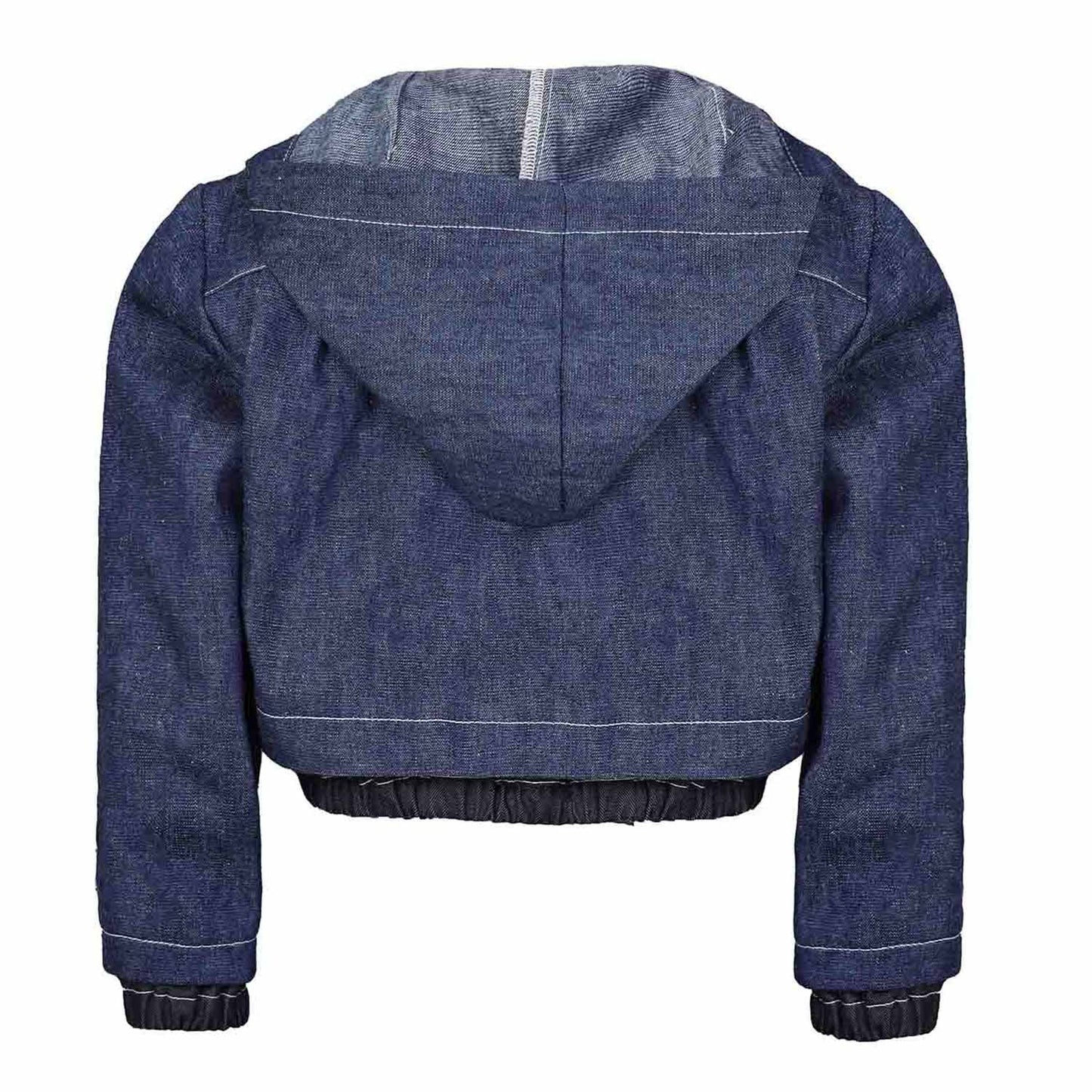 The Hooded Denim Jacket-2